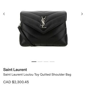Ysl toy loulou